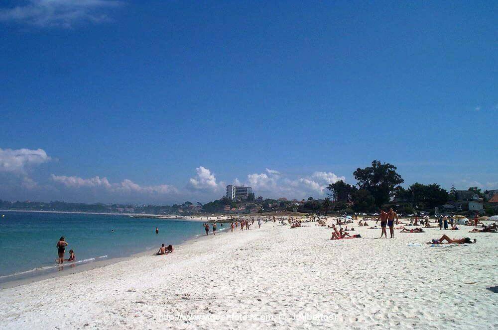 Sereina Beach Vigo Eksteriør bilde